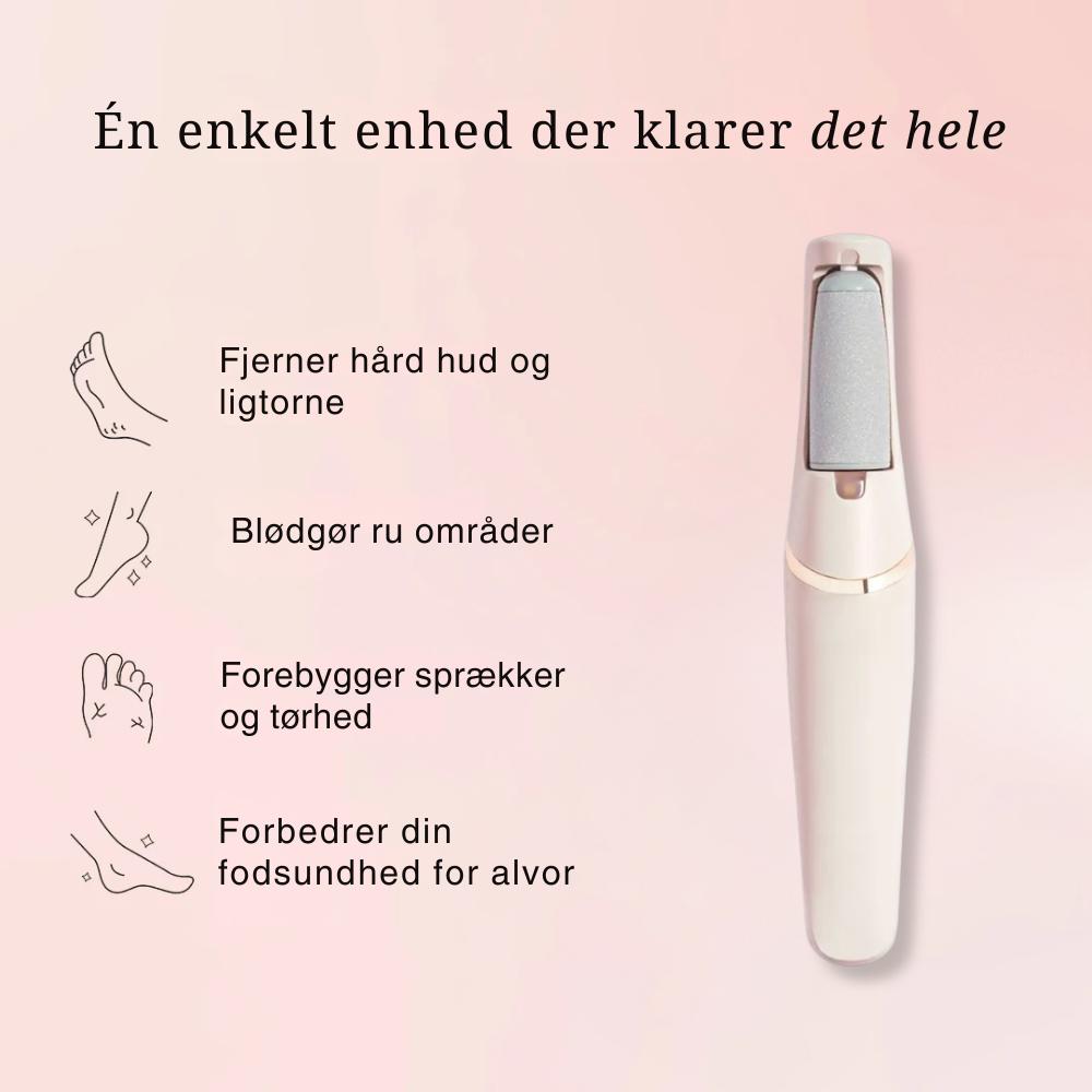 Bliss Silk Pro 2 – Bløde fødder uden dyre salonbesøg