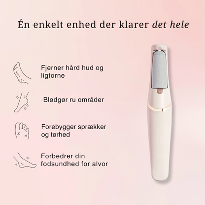 Bliss Silk Pro 2 – Bløde fødder uden dyre salonbesøg