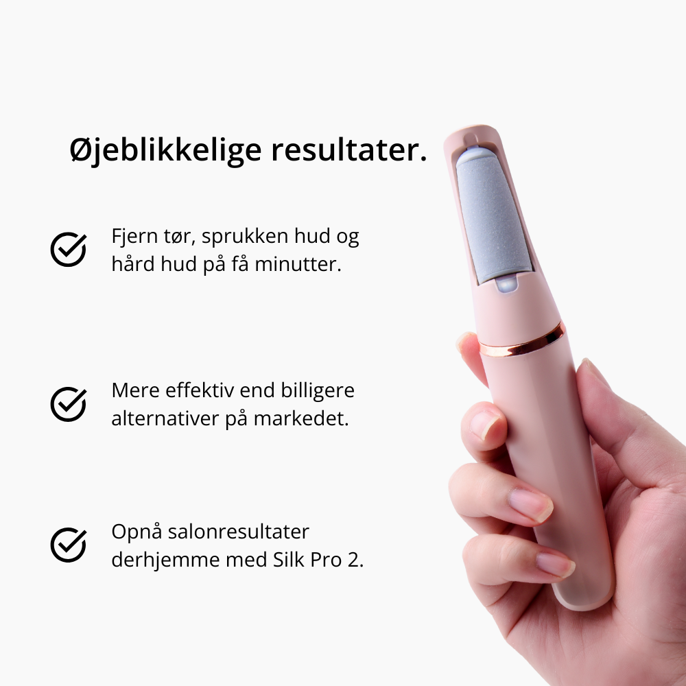 Bliss Silk Pro 2 – Bløde fødder uden dyre salonbesøg