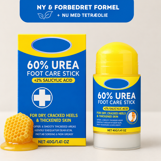 SilkFoot Relief Stick – Silkebløde fødder året rundt