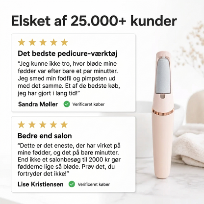 Bliss Silk Pro 2 – Bløde fødder uden dyre salonbesøg
